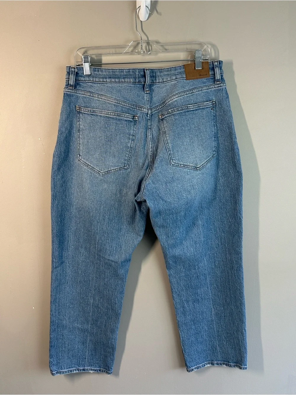 Madewell Curvy 90’s Straight Leg Jeans Size 31P